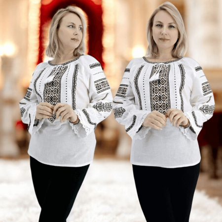 Maneca lunga - Ie Traditionala Sandica 38