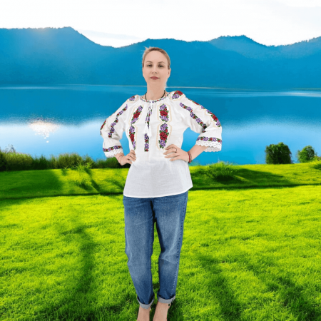 Maneca lunga - Ie Traditionala Mabel