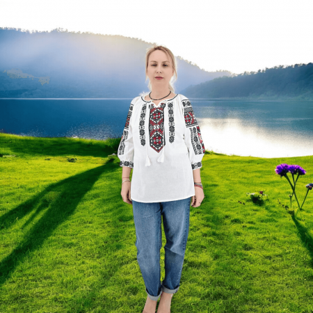 Maneca lunga - Ie Traditionala Sandica 42