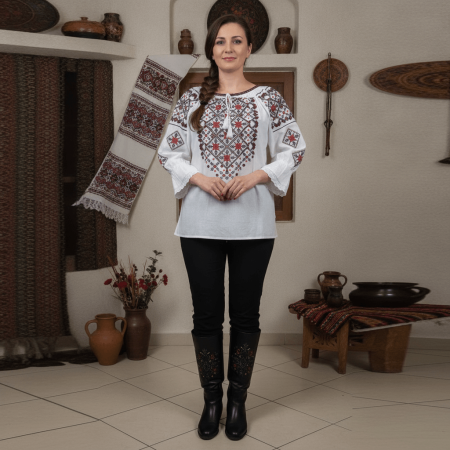 Maneca 3/4 - Ie Traditionala Sandica 45