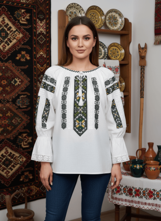 Maneca lunga - Ie Traditionala Sandica 48