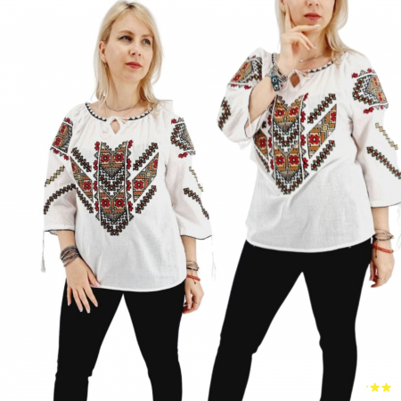 Maneca lunga - Ie Traditionala Sandica 5