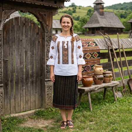 Maneca lunga - Ie Traditionala Sandica 59
