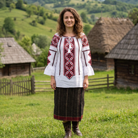 Femei - Ie Traditionala Sandica 67