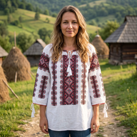 Femei - Ie Traditionala Victorita