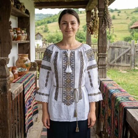 Maneca 3/4 - Ie Traditionala Sandica 79