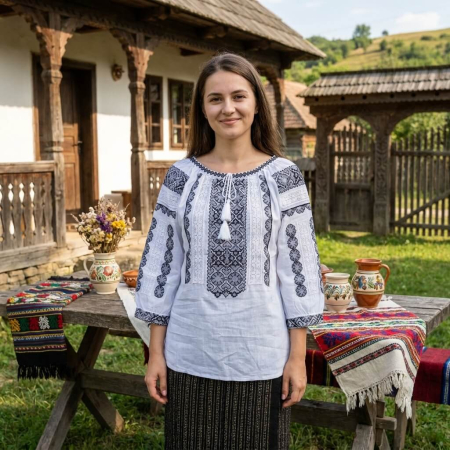 Maneca 3/4 - Ie Traditionala Sandica 80