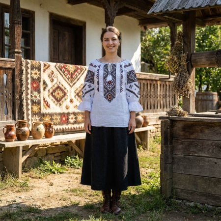 Maneca 3/4 - Ie Traditionala Sandica 81
