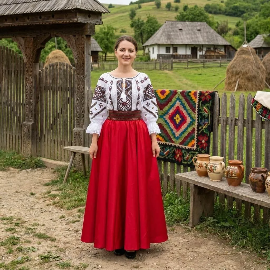 Maneca 3/4 - Ie Traditionala Sandica 85