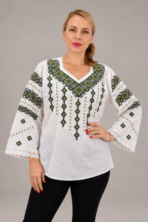 Maneca lunga - Ie traditionala Stela 14