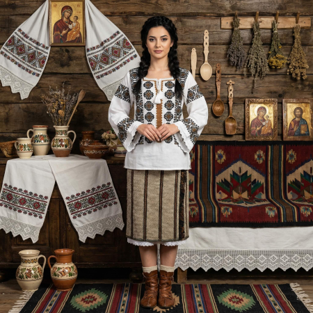 Ii traditionale - Ie traditionala Paula