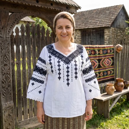 Ii traditionale - Ie traditionala Stela 4