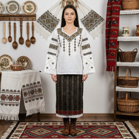 Ii traditionale - Ie traditionala Stela 2