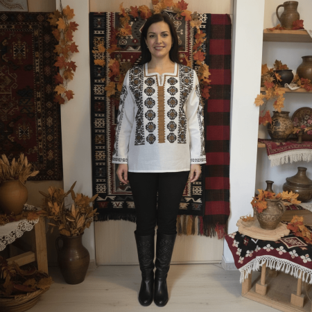 Femei - Ie Traditionala Mara