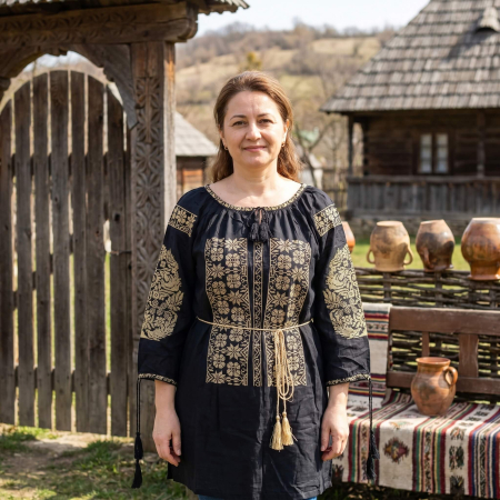 Maneca 3/4 - Ie traditionala Zaria