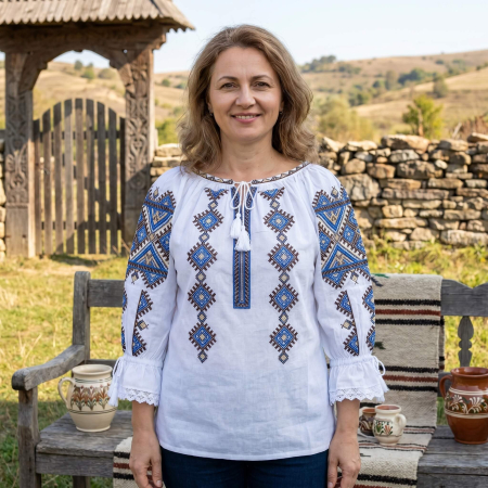 Maneca 3/4 - Ie traditionala Tania 3