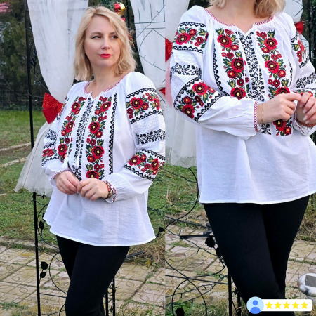 Дълъг ръкав - Ie Traditionala Teodora 4
