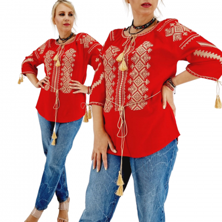 Ръкав 3/4 - Ie Traditionala Toni 30