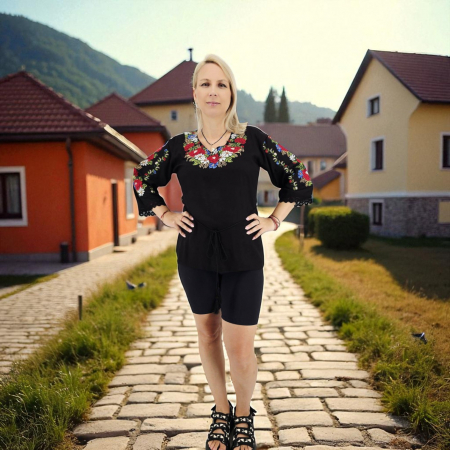 Ie Traditionala Trandafira 16 [3]