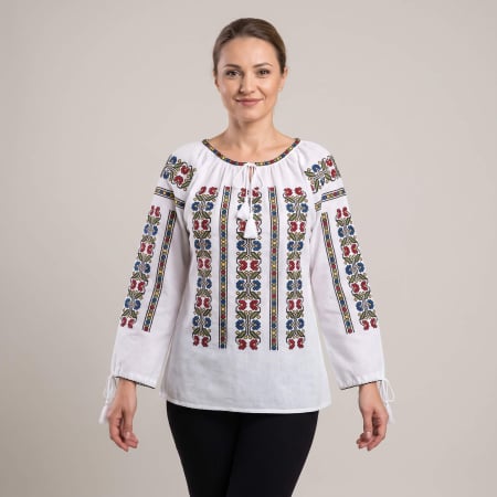 Maneca lunga - Ie Traditionala Tricolor 3
