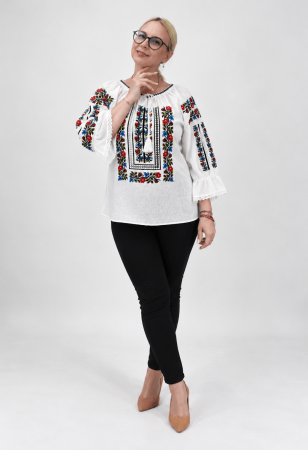 Maneca lunga - Ie Traditionala Lina 2