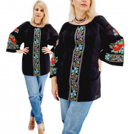 Ръкав 3/4 - Ie Traditionala Tuca ( Masuri de la S la 6XL )