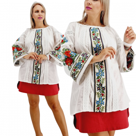 Ръкав 3/4 - Ie Traditionala Tuca 5 ( Masuri de la S la 6XL )