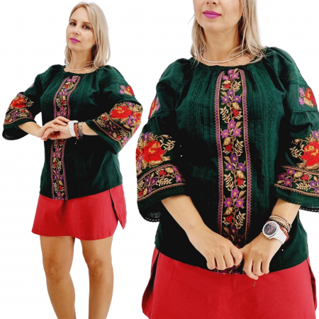 Ръкав 3/4 - Ie Traditionala Tuca ( Masuri de la S la 6XL )