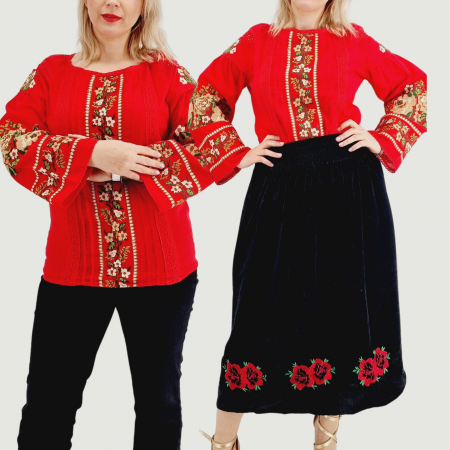 Ръкав 3/4 - Ie Traditionala Tuca 5