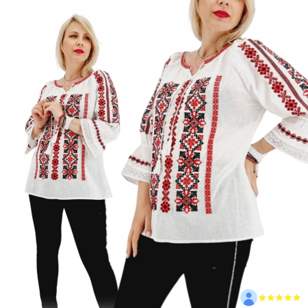 Ръкав 3/4 - Ie Traditionala Yasmina 3