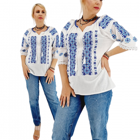 Maneca 3/4 - Ie Traditionala Yasmina 6