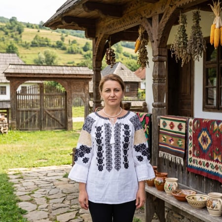 Maneca lunga - Ie Traditionala Zaraza