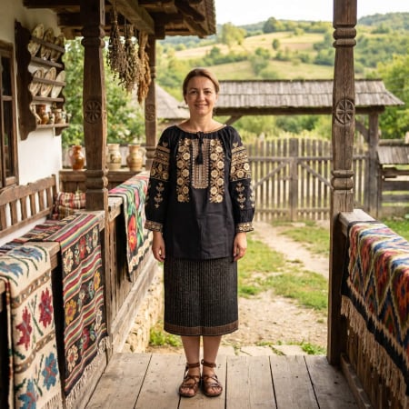 Maneca lunga - Ie Traditionala Zaraza 3