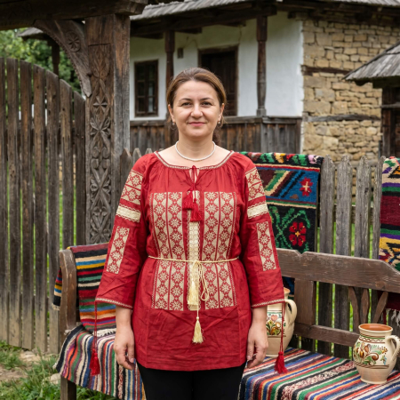 Maneca 3/4 - Ie traditionala Zaria