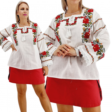 Maneca lunga - Ie Traditionala Zoica 14
