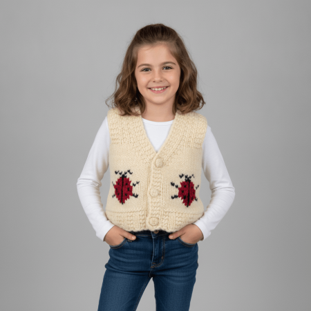 Veste - Ilic pentru copii crosetat