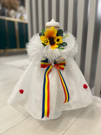 Lumanare Nunta – Lucrata Manual Model 29 [1]