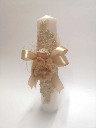 Lumanare Botez – Crem [1]