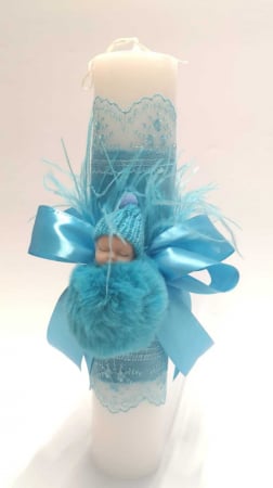 Lumanare Botez – Turcoaz [1]