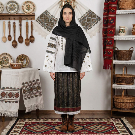 Marame brodate - Marama Traditionala Brodata 21