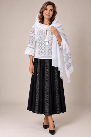 Pachete Traditionale - Pachet Promo Ie traditionala si Marama Brodata 4