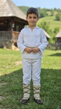 Pantaloni - Itari / Pantaloni Albi