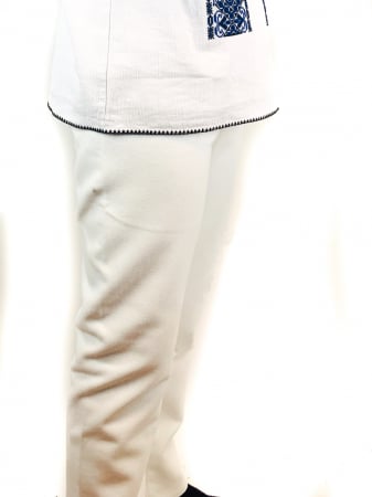 Pantaloni albi pentru barbati [1]