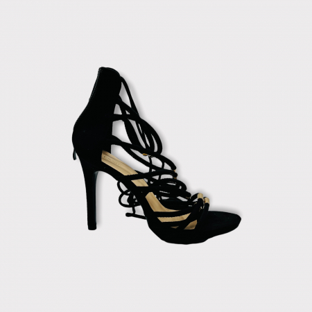 Pantofi cu siret si toc inalt [3]