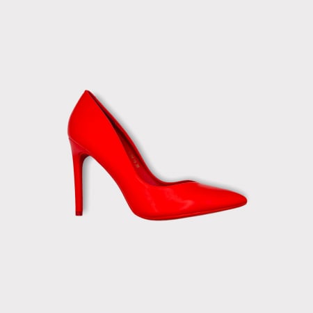 Pantofi Stiletto - Hot Red [0]