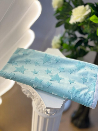 Accesorii botez - Pled cu stelute