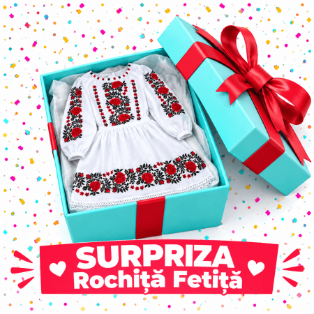 Ii Fete - Produs Surpriza Rochita Fetita