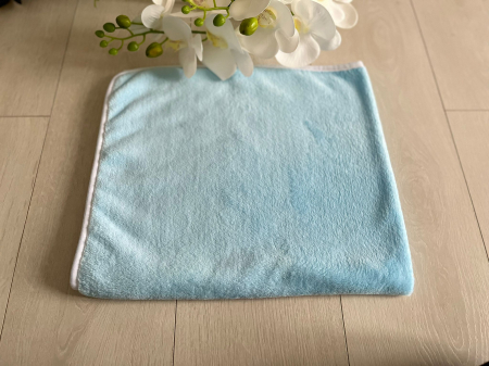 Accesorii botez - Pled cocolino uni patrat