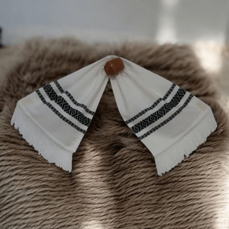 Home & Deco - Prosop tesut traditional cu dungi 3