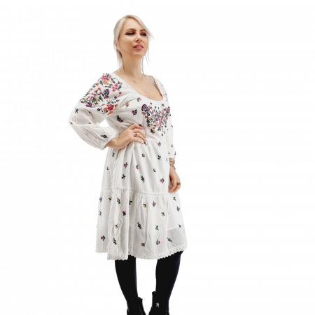Rochie traditionala - Maximiliana 2 [9]